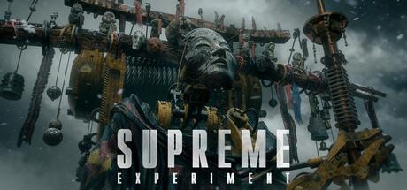 Supreme Experiment Cover