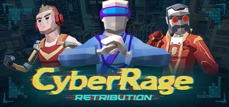 Cyber Rage Retribution Cover