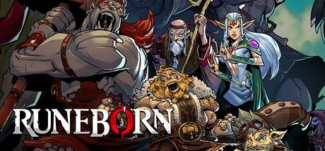 Runeborn Cover
