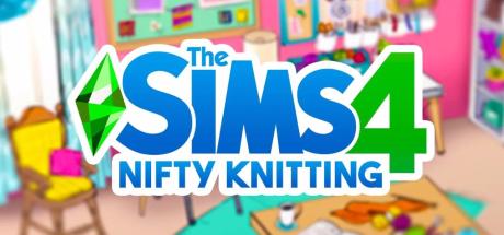 The Sims 4: Nifty Knitting Stuff Cover