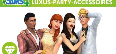 The Sims 4: Luxury Party Stuff Cover