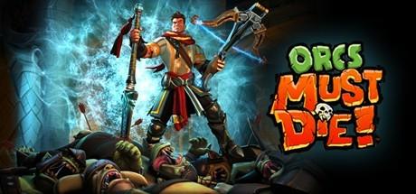 Orcs Must Die! Cover