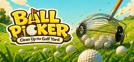 Ball Picker: Clean Up the Golf Yard Cover
