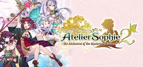 Atelier Sophie 2: The Alchemist of the Mysterious Dream Cover