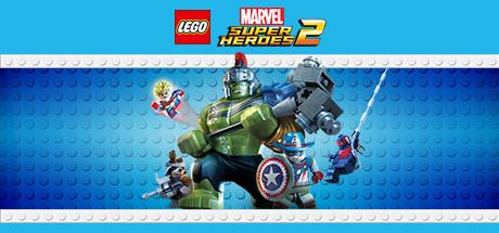LEGO Marvel Super Heroes 2 Cover