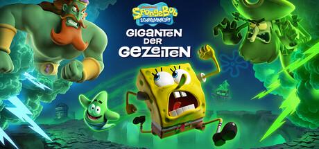 SpongeBob SquarePants: Titans of the Tide Cover