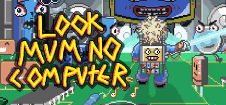 Look Mum No Computer Cover
