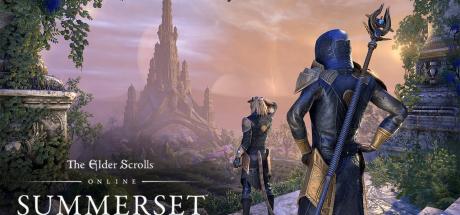 The Elder Scrolls Online: Summerset Cover