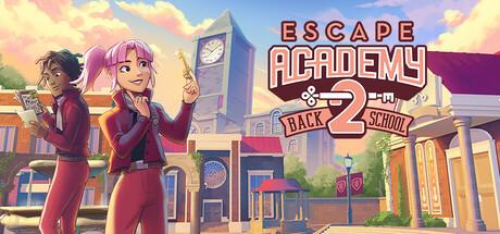 Escape Academy 2: Back 2 School Cover