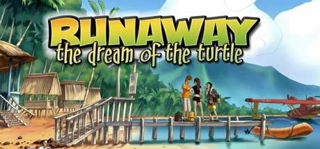 Runaway 2: The Dream of the Turtle Cover