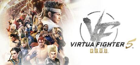 Virtua Fighter 5 R.E.V.O. World Stage Cover