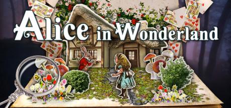 Alice in Wonderland - Hidden Objects Cover