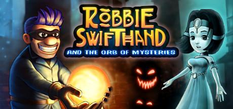Robbie Swifthand and the Orb of Mysteries Cover
