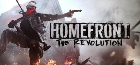 Homefront: The Revolution Cover