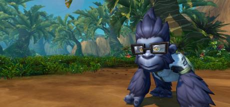 World of Warcraft: Baby Winston Pet Cover