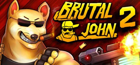 BRUTAL JOHN 2 Cover