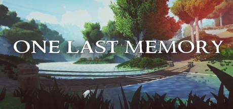 One Last Memory Cover
