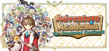 Adventure Academia: The Fractured Continent Cover