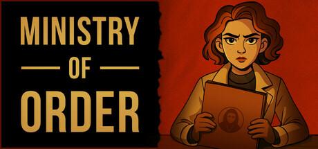 Ministry of Order Cover