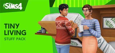 The Sims 4: Tiny Living Stuff Cover