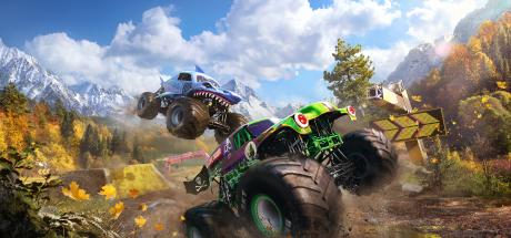 Monster Jam Showdown Cover