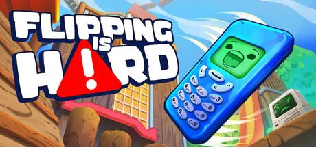 Flipping is Hard Cover
