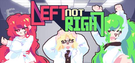 Left Not Right Cover