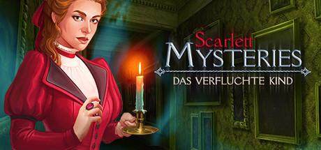 Scarlett Mysteries: Cursed Child Cover