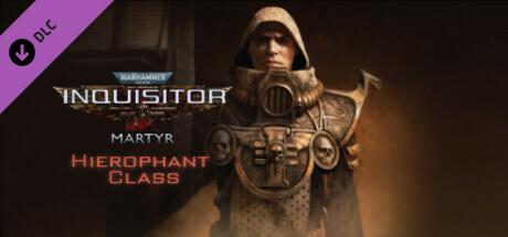 Warhammer 40,000: Inquisitor - Martyr - Hierophant Class Cover