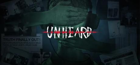 Unheard: Voices of Crime Edition Cover