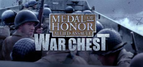 Medal of Honor: Allied Assault War Chest Cover