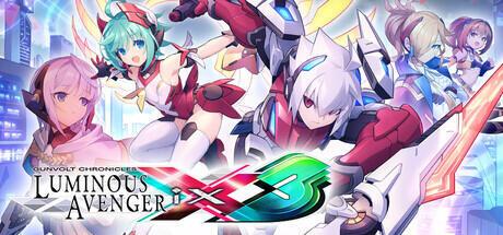 Gunvolt Chronicles: Luminous Avenger iX 3 Cover