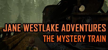 Jane Westlake Adventures - The Mystery Train Cover