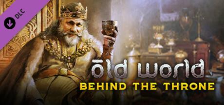 Old World - Behind the Throne Cover