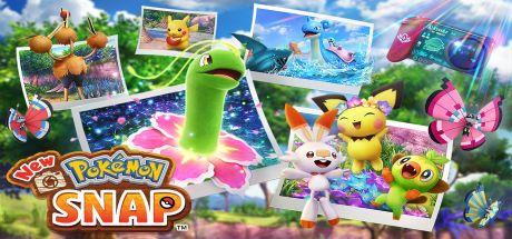 New Pokémon Snap Cover