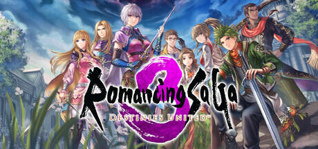 Romancing SaGa 3: Destinies United Cover