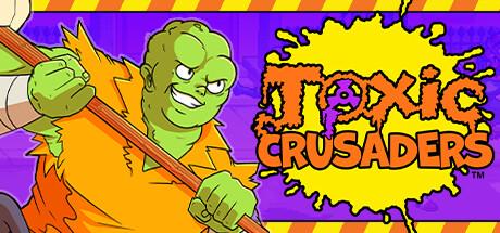 Toxic Crusaders Cover