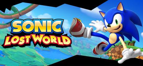 Sonic Lost World Cover