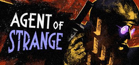 Agent of Strange Cover