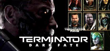 Mortal Kombat 11 Terminator T-800 Cover