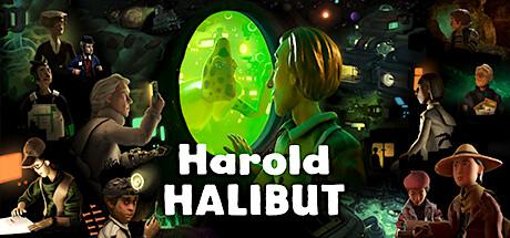 Harold Halibut Cover