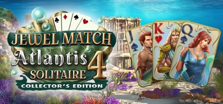 Jewel Match Atlantis Solitaire 4 - Collector's Edition Cover