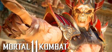 Mortal Kombat 11 Shao Kahn Cover