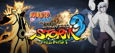 NARUTO SHIPPUDEN: Ultimate Ninja STORM 3 Full Burst HD Cover