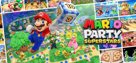 Mario Party Superstars Cover