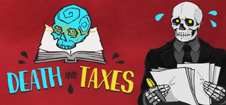 Death and Taxes Cover