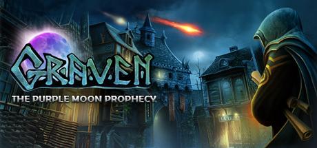 GRAVEN The Purple Moon Prophecy Cover