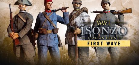 Isonzo - First Wave Cover