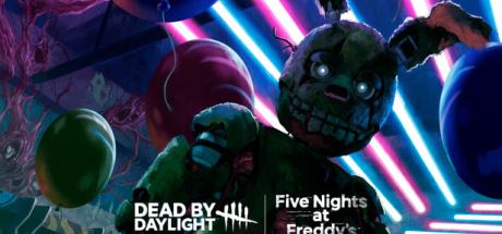 Dead by Daylight: Five Nights at Freddy’s Cover