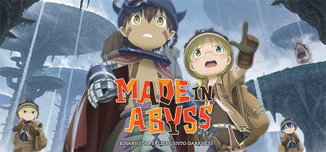 Made in Abyss: Binary Star Falling into Darkness Cover